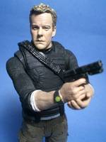 Jack Bauer of 24 on Fox (24) Custom Action Figure