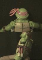 Michelangelo (Teenage Mutant Ninja Turtles) Custom Action Figure