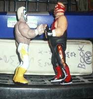 Sting and Vader (Wrestling) Custom Action Figure