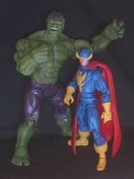 Nighthawk (Defenders) Custom Action Figure