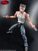 Logan/Wolverine - Movie Style (X-Men - Movies) Custom Action Figure