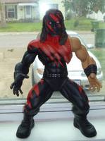 Kane "Inverted" Ring Giant (Wrestling) Custom Action Figure