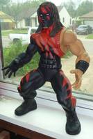 Kane "Inverted" Ring Giant (Wrestling) Custom Action Figure