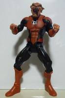 Red Lantern Krom, Original (Green Lantern) Custom Action Figure