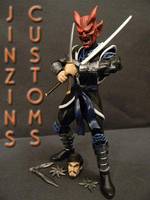 Ogun, Marvel Legends (Marvel Legends) Custom Action Figure