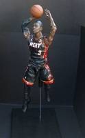 Custom Dwyane Wade, Finals Patch 2012 (DC Universe) Custom Action Figure