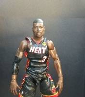 Custom Dwyane Wade, Finals Patch 2012 (DC Universe) Custom Action Figure