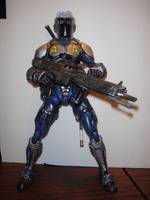 Agent Anarchy (Marvel Icon) Custom Action Figure