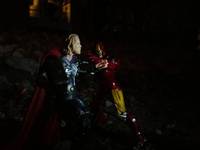 Avengers Mark VI Iron Man (Avengers) Custom Action Figure