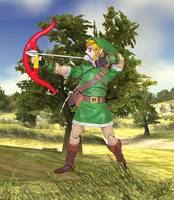 Link (Legend of Zelda) Custom Action Figure