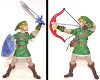 Link (Legend of Zelda) Custom Action Figure