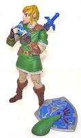 Link (Legend of Zelda) Custom Action Figure