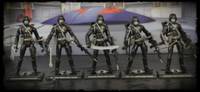Cobra Crimson Shadow Guard (G.I. Joe) Custom Action Figure