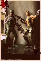 Dillon - PREDATOR (Predator) Custom Action Figure