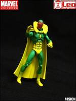 Vision (Marvel Universe) Custom Action Figure