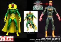 Vision (Marvel Universe) Custom Action Figure