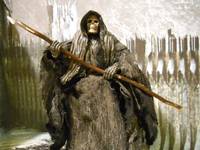 Grim Reaper (Death) (Castlevania) Custom Action Figure