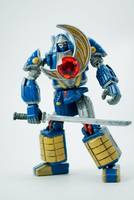 'Retrofire' Ninja Storm Minizord (Power Rangers) Custom Action Figure