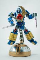 'Retrofire' Ninja Storm Minizord (Power Rangers) Custom Action Figure