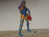 Psylocke (Marvel Legends) Custom Action Figure