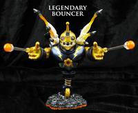 Skylanders Legendary Bouncer (Misc) Custom Action Figure