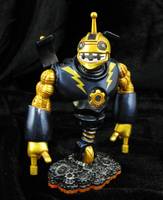 Skylanders Legendary Bouncer (Misc) Custom Action Figure