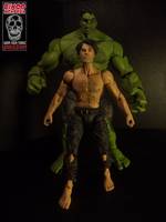 Avengers Movie Bruce Banner Post Hulk Experience (Avengers) Custom Action Figure