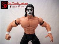 Sting (Wrestling) Custom Action Figure