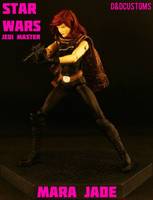 MARA JADE Jedi Master Skywalker Emperor's Hand (Star Wars) Custom Action Figure