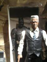 Lucius Fox (Movie Masters) Custom Action Figure
