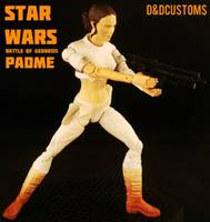 PADME AMIDALA ATTACK of the CLONES (Star Wars) Custom Action Figure