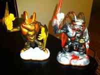 Skylanders Giants: "Zombee" Swarm (Original) Custom Action Figure