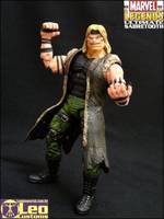 Ultimate Sabretooth (Marvel Legends) Custom Action Figure