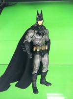 Arkham City | Batman with Cloth Cape (DC Universe) Custom Action Figure