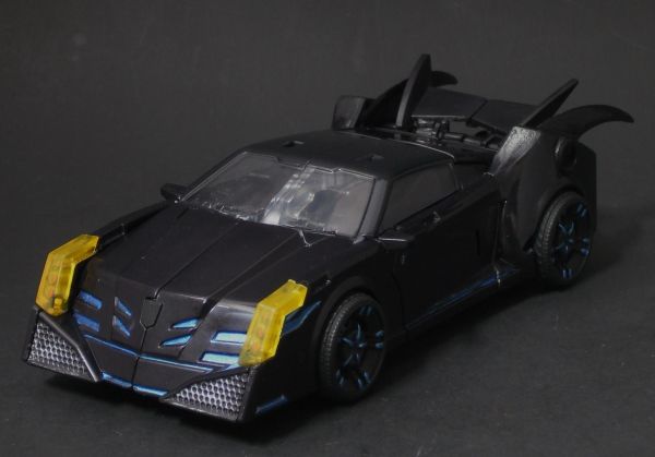 Batman / Batmobile Transformer (Transformers) Custom Action Figure