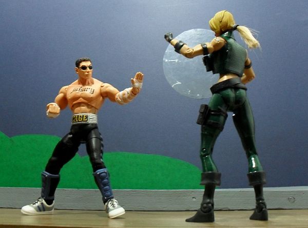mortal kombat sonya figure