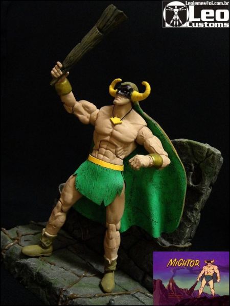 mightor action figure