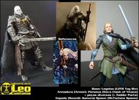 Elric of Melnibone (Fantasy) Custom Action Figure