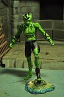 Lagoon Boy (DC Universe) Custom Action Figure