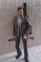 Rick Grimes (TV Series) (Walking Dead) Custom Action Figure
