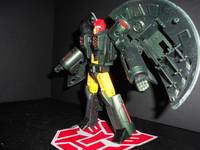 Cosmos (Transformers) Custom Action Figure