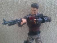 Shane Walsh (Tv Series) (Walking Dead) Custom Action Figure