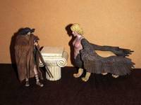 Oedipus and Sphinx (Fantasy) Custom Action Figure