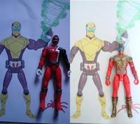 Shocker (Spider-Man) Custom Action Figure