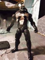 Venom (Marvel Universe) Custom Action Figure