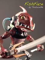 Fishface (Teenage Mutant Ninja Turtles) Custom Action Figure