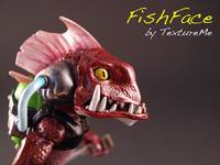 Fishface (Teenage Mutant Ninja Turtles) Custom Action Figure