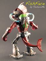 Fishface (Teenage Mutant Ninja Turtles) Custom Action Figure