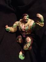 Transforming Bruce Banner / Hulk (Marvel Universe) Custom Action Figure