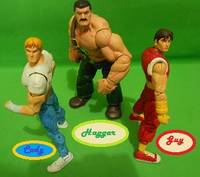 Major Mike Haggar (Final Fight) Custom Action Figure